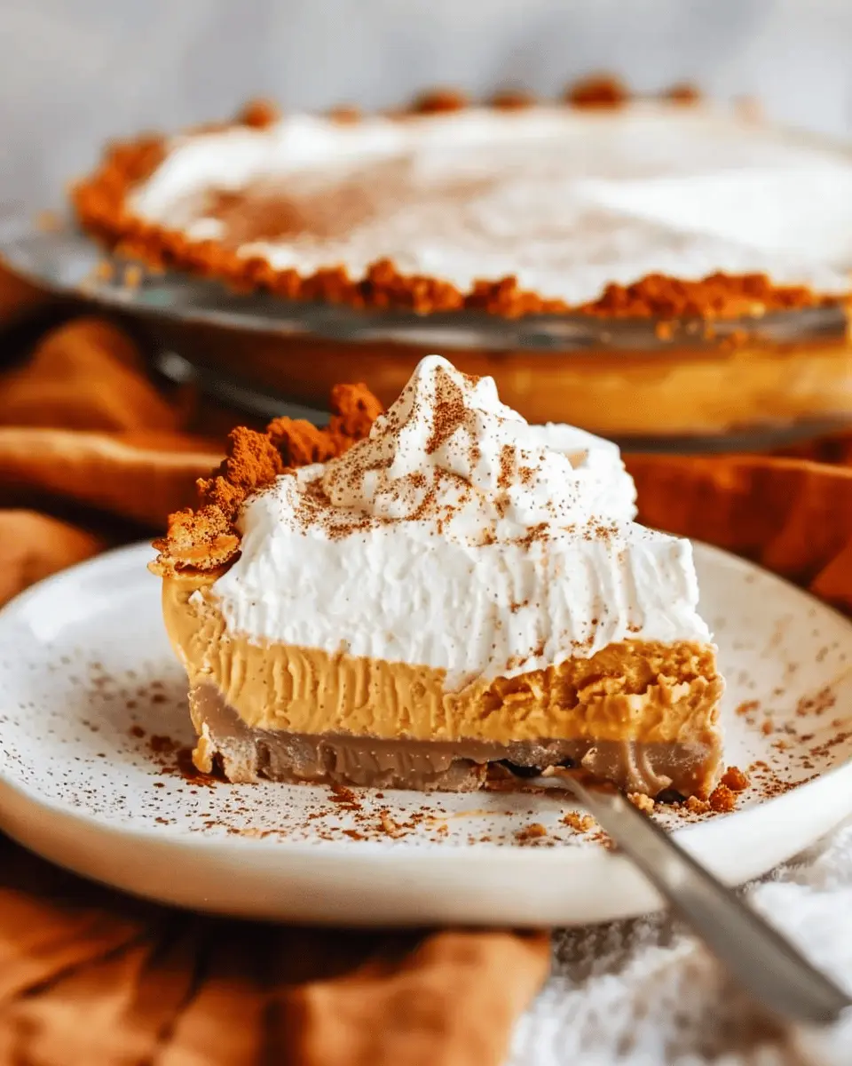 Pumpkin Mousse Pie: The Easy, Indulgent Dessert You’ll Love