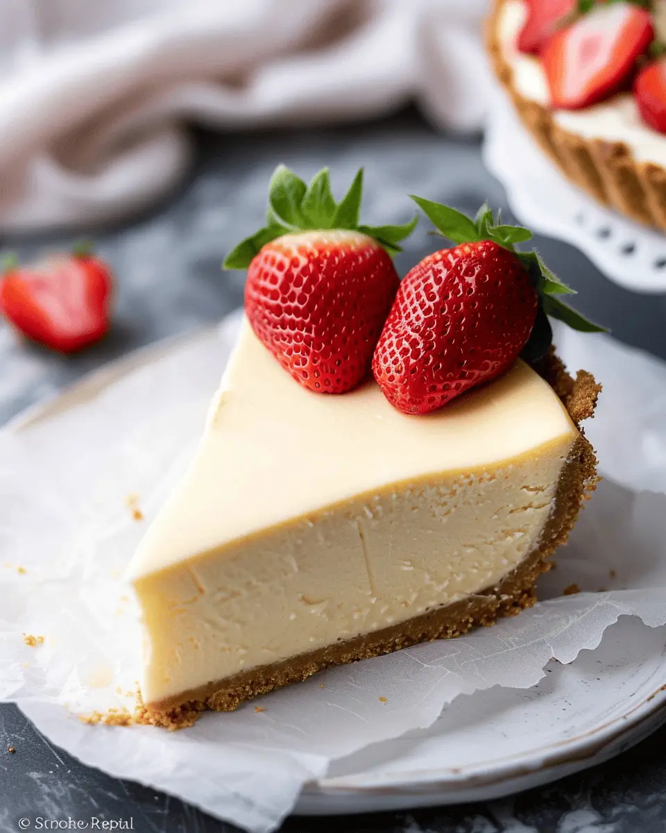 The Best Easy Cheesecake: A Delicious Treat for Any Occasion