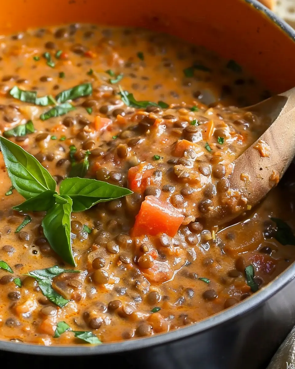 Creamy Marry Me Lentils: A Comforting Dish to Win Hearts