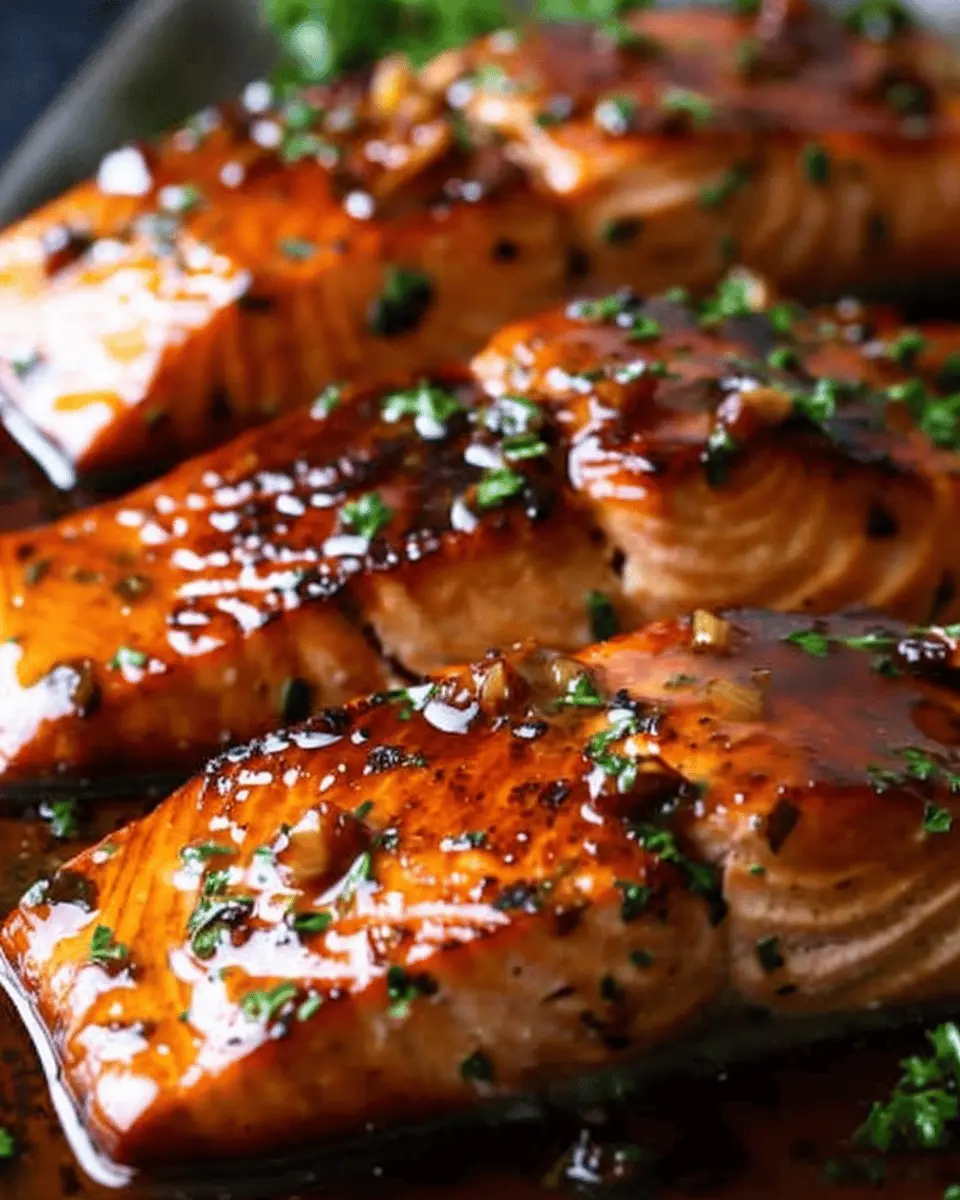 Irresistible Honey Garlic Salmon: A Juicy, Easy Family Favorite