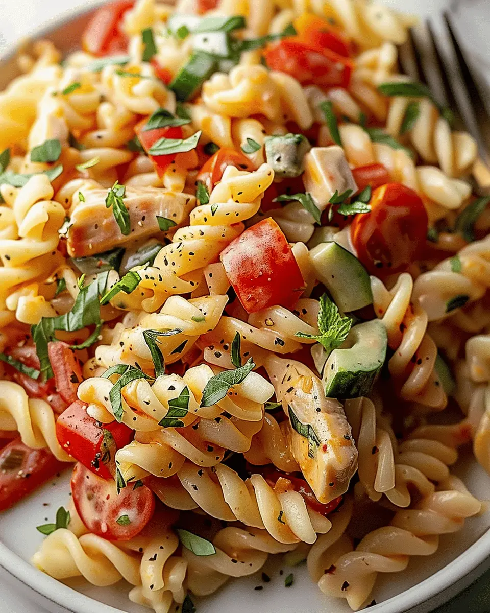 Rattlesnake Pasta: A Spicy, Indulgent Twist with Turkey Bacon