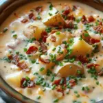 Crock Pot Crack Potato Soup