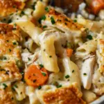 Creamy Chicken Pot Pie Pasta