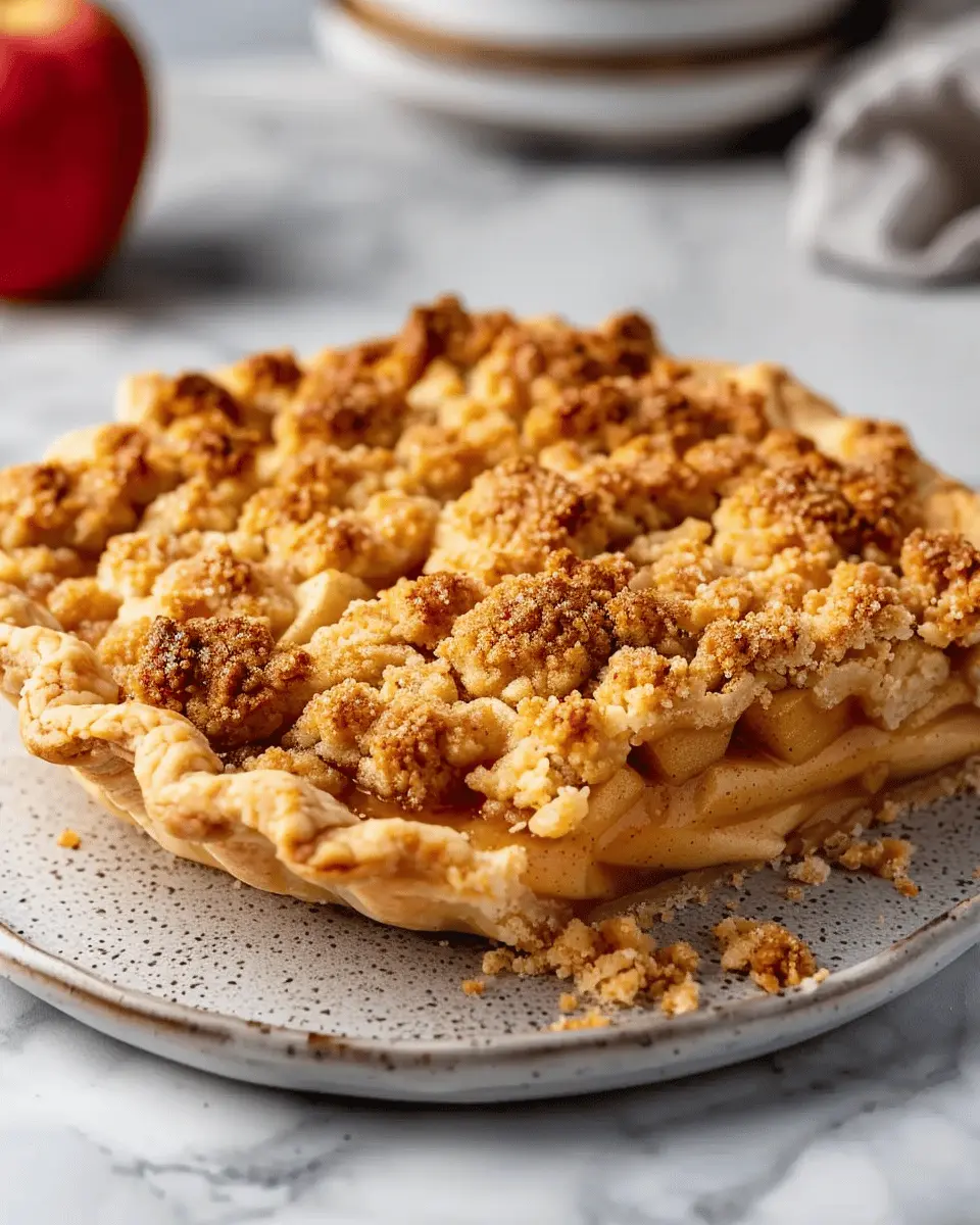 Best Apple Crumble Pie Recipe: A Delightful Family Favorite