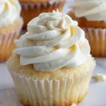 Super Moist Vanilla Cupcakes