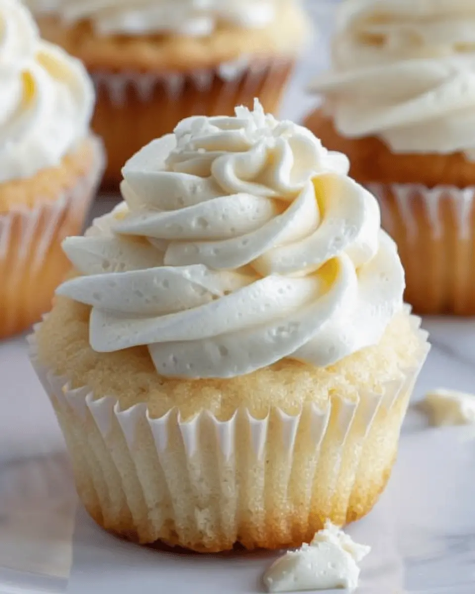 Super Moist Vanilla Cupcakes: The Best Homemade Treat for Any Occasion