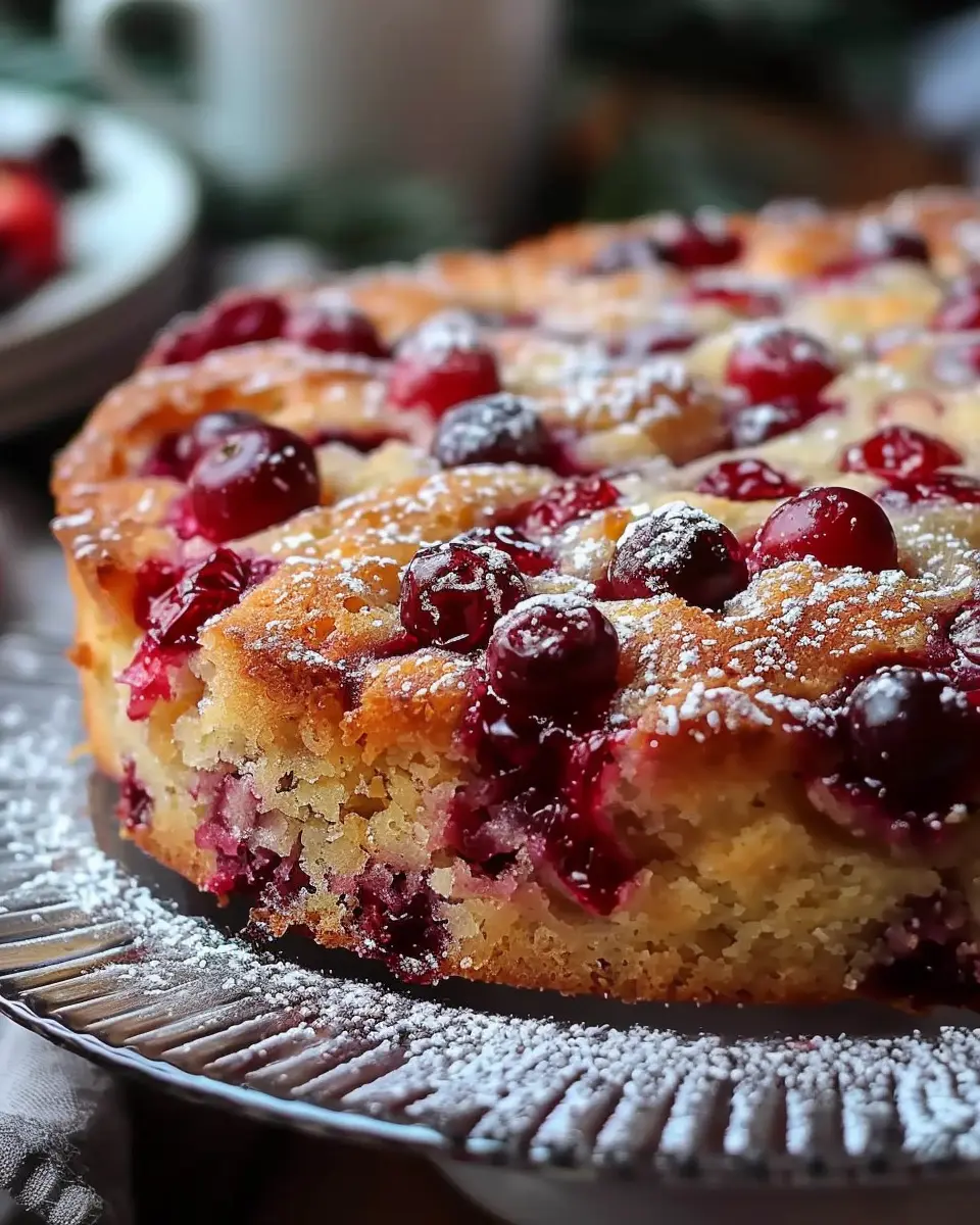 Cranberry Orange Breakfast Cake: The Easy Indulgence You Need