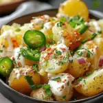 Jalapeño Popper Roasted Potato Salad