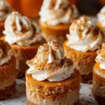 Pumpkin Cheesecake Bites
