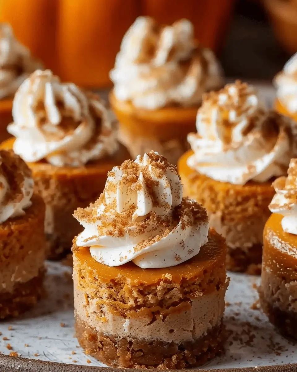 Pumpkin Cheesecake Bites: Easy, Indulgent Treats You’ll Love