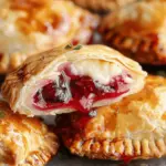 Cherry Cheesecake Hand Pies