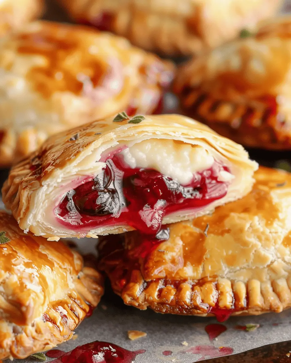 Cherry Cheesecake Hand Pies: Easy, Indulgent Treats for All