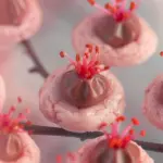 Chocolate Cherry Blossoms