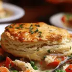 red lobster biscuit chicken pot pie