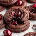 Chocolate Cherry Cookies
