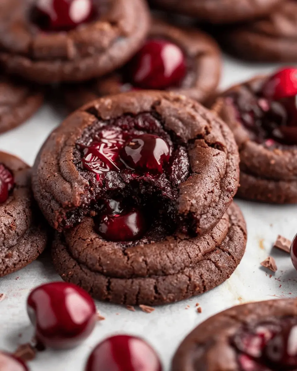 Chocolate Cherry Cookies: The Indulgent Treat You’ll Love