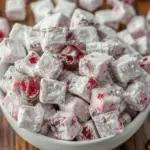 Cherry Cheesecake Puppy Chow