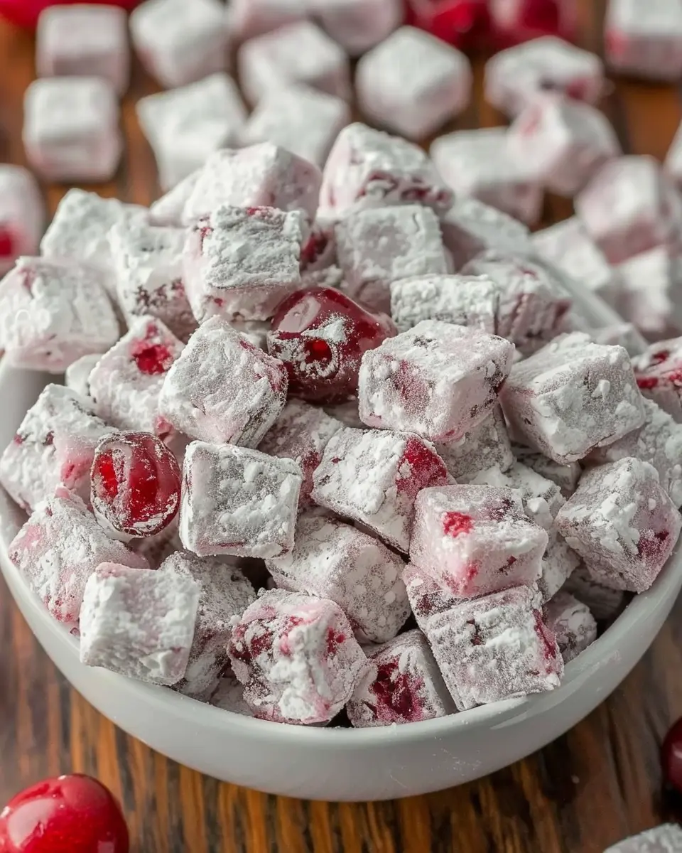 Cherry Cheesecake Puppy Chow: The Best Indulgent Treat for You