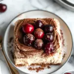 Cherry Amaretto Tiramisu