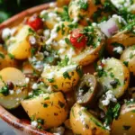 Amazing Mediterranean Potato Salad