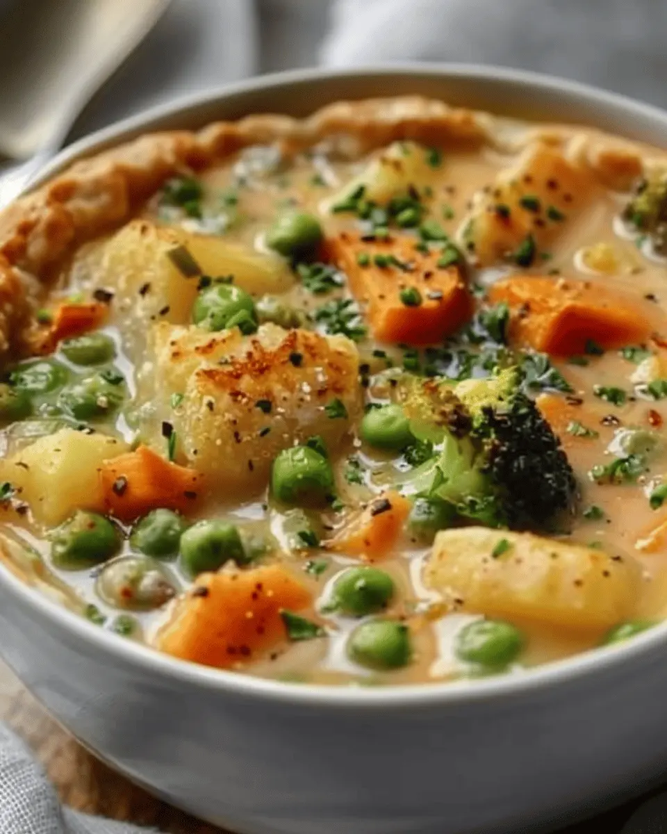 Veggie Pot Pie Soup: Easy Comfort Food for Cozy Nights