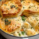 Biscuit Chicken Pot Pie