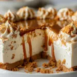No-Bake Biscoff Cheesecake