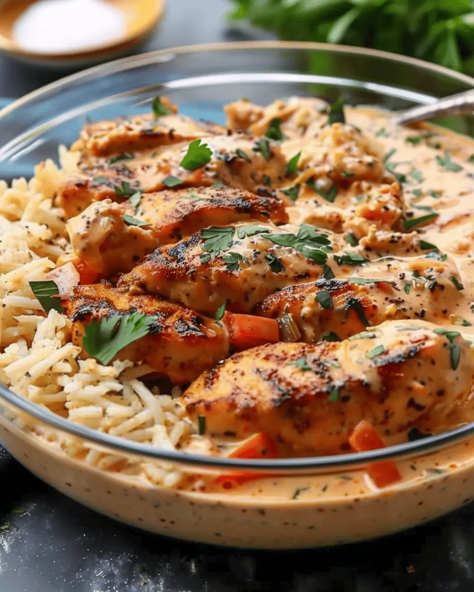 High Protein Cajun Delight: Creamy Turkey Bacon & Chicken Ham Recipe