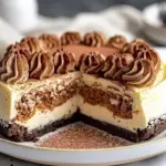 Decadent Baked Tiramisu Cheesecake