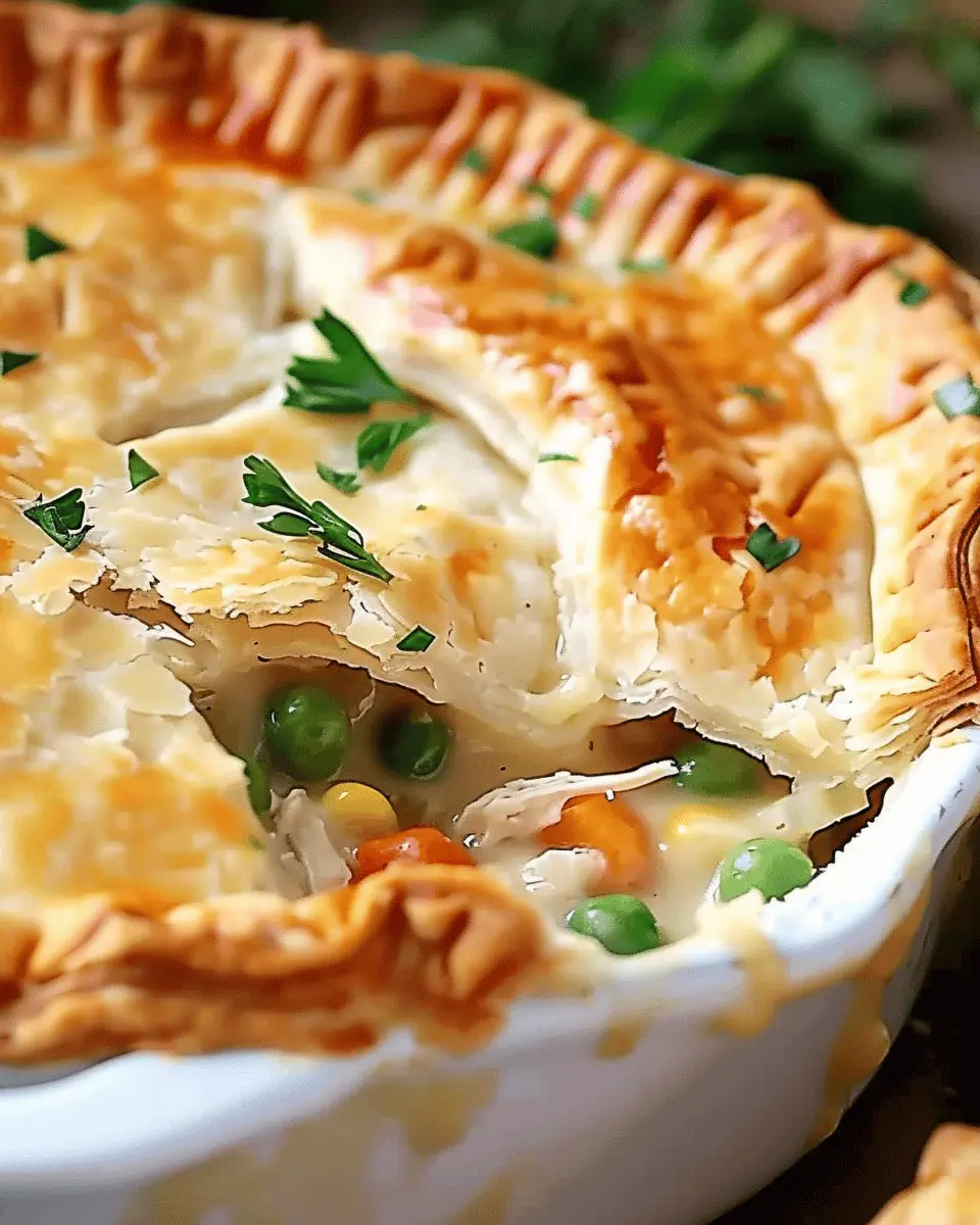 Classic Chicken Pot Pie: The Best Comfort Food for Home Cooks