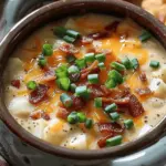 Comforting Loaded Baked Potato Soup