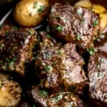 crockpot garlic butter beef
