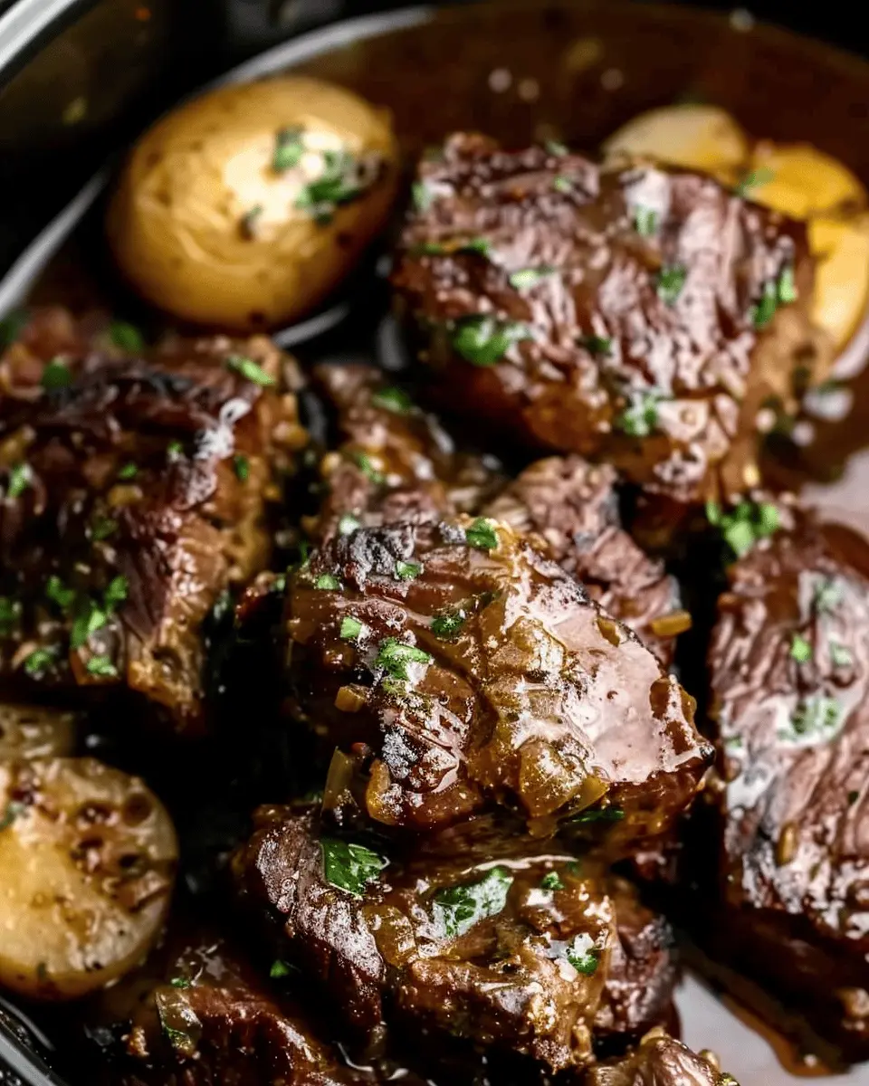 Crockpot Garlic Butter Beef: Easy Comfort Food for Everyone