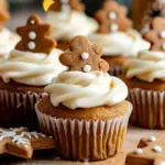 Gingerbread Cupcakes