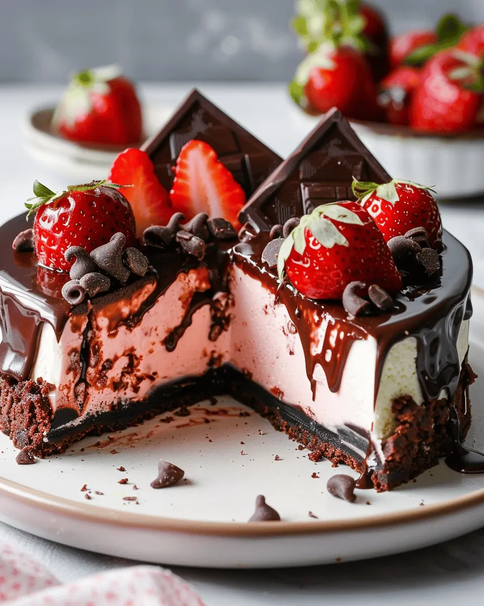 Chocolate Covered Strawberry Cheesecake: The Indulgent Treat You Need