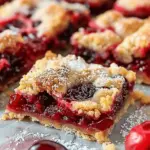Cherry Pie Bars Recipe