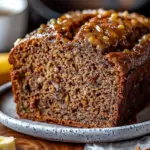 Irresistibly Moist Gingerbread Banana Bread