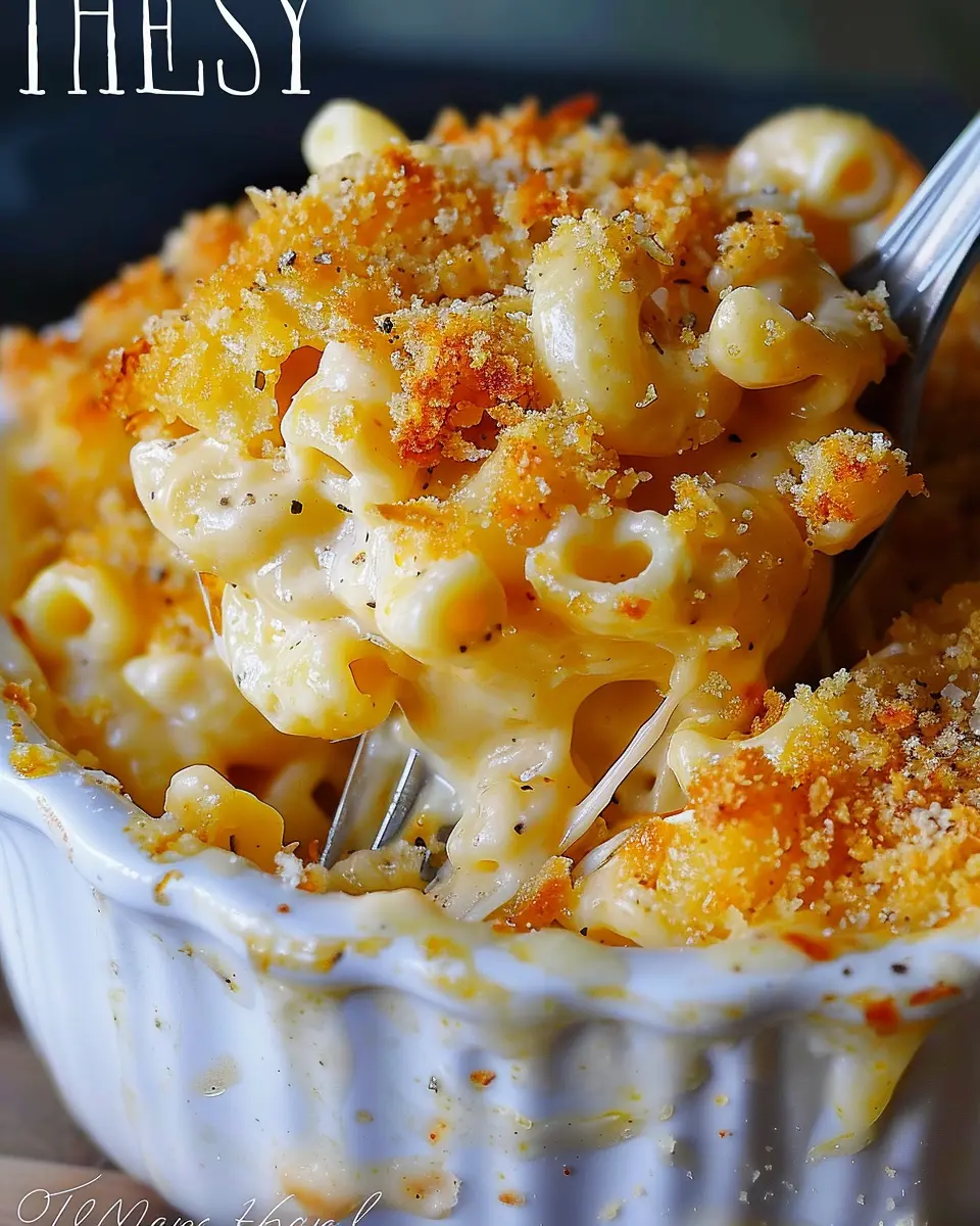 The Best Homemade Mac: Indulgent Turkey Bacon &amp; Chicken Ham Twist