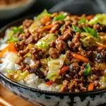 Chinese Ground Beef
