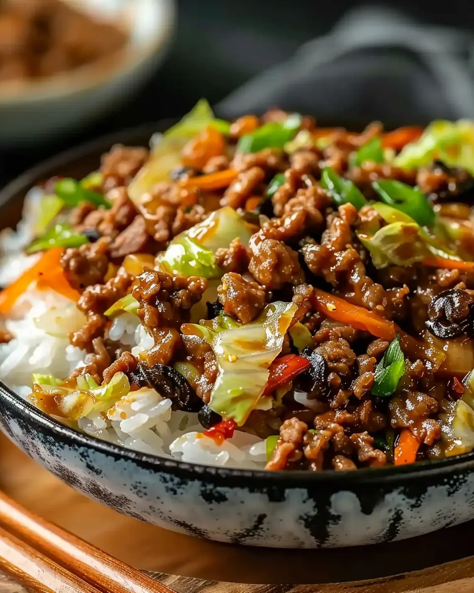 Chinese Ground Beef Stir-Fry: Easy and Flavorful Weeknight Meal