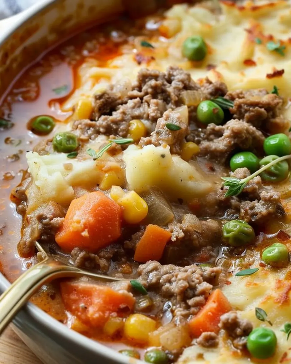 Shepherd’s Pie Soup: A Cozy, Heartwarming Twist on Comfort Food