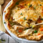 Crock Pot Chicken Pot Pie
