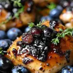 Best-Ever Blueberry Thyme Chicken