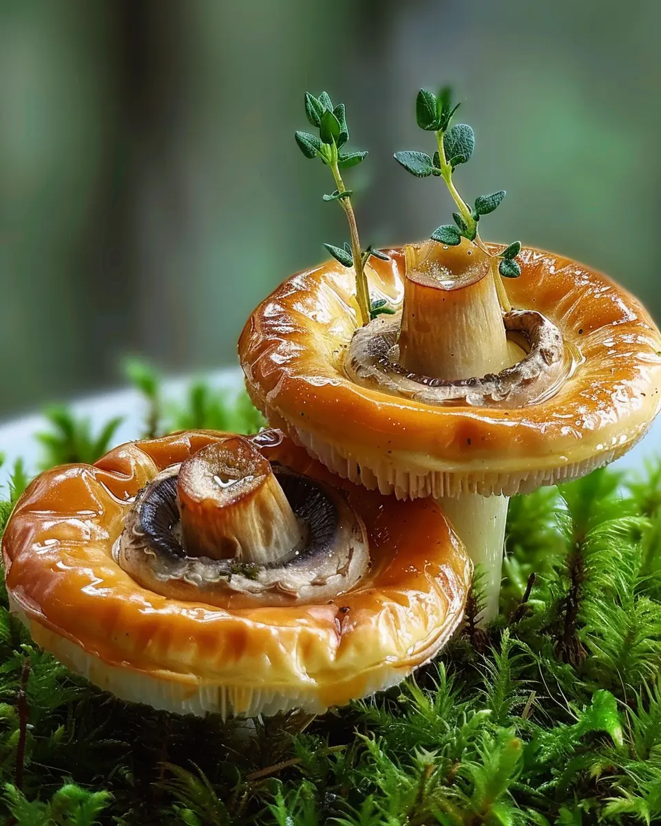 Mini Mushroom Delights: Easy Turkey Bacon Appetizers You’ll Love