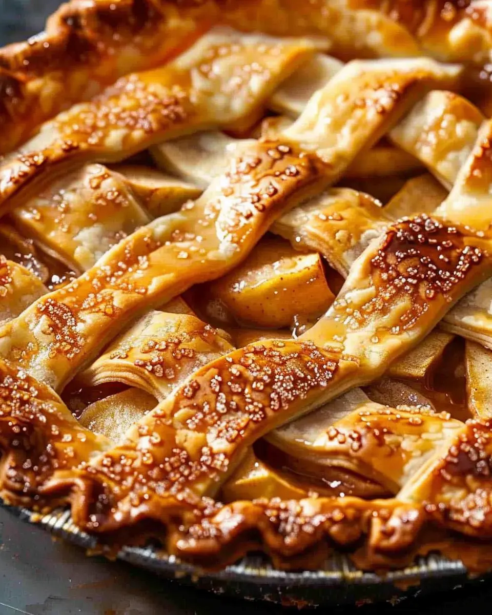 Flaky Apple Pie: The Best Homemade Recipe to Satisfy Cravings