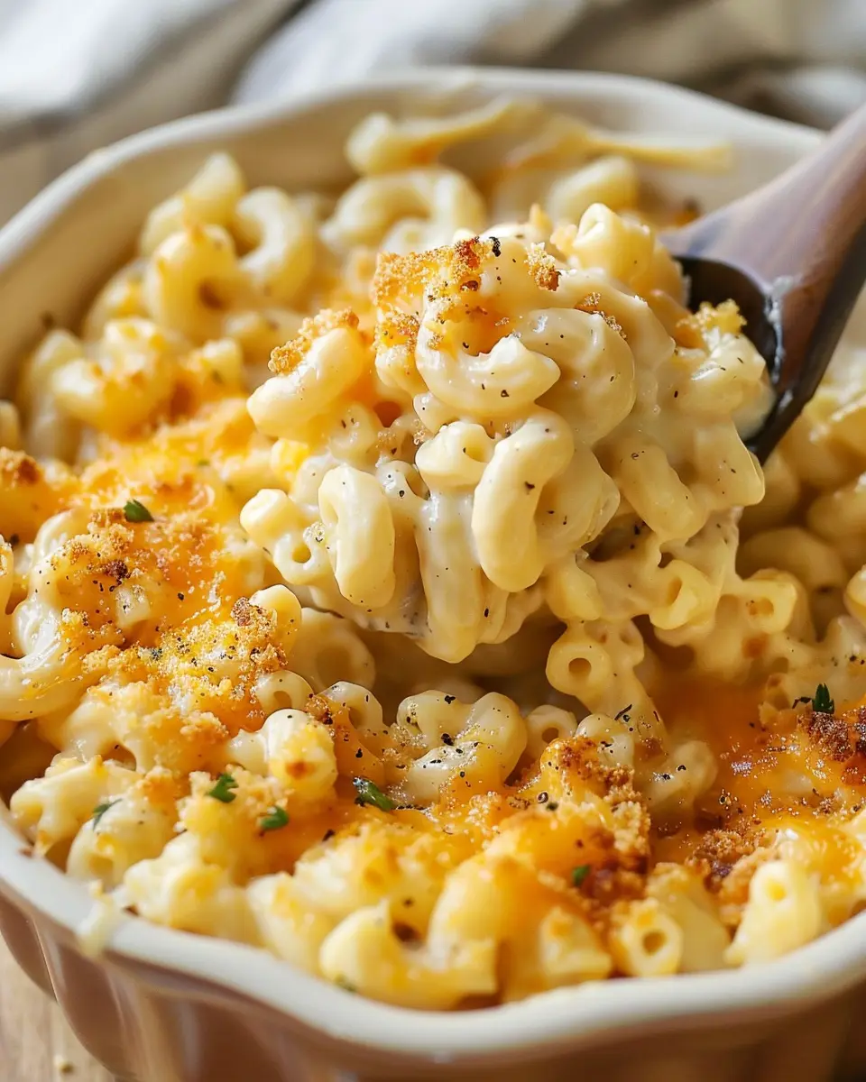 Easy Homemade Mac: Indulgent Comfort with Turkey Bacon and Chicken Ham
