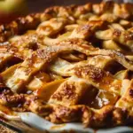 Perfect Toffee Apple Pie
