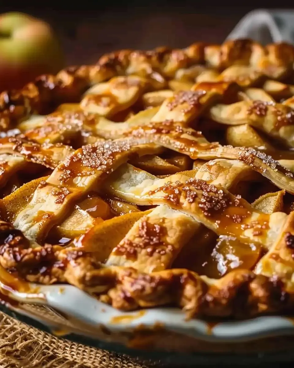 Perfect Toffee Apple Pie: A Cozy Indulgence for Autumn Feasts