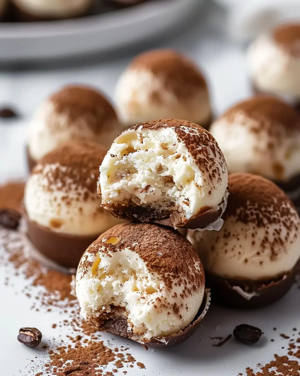 Tiramisu Balls: Indulgent Treats for Home Chefs to Enjoy