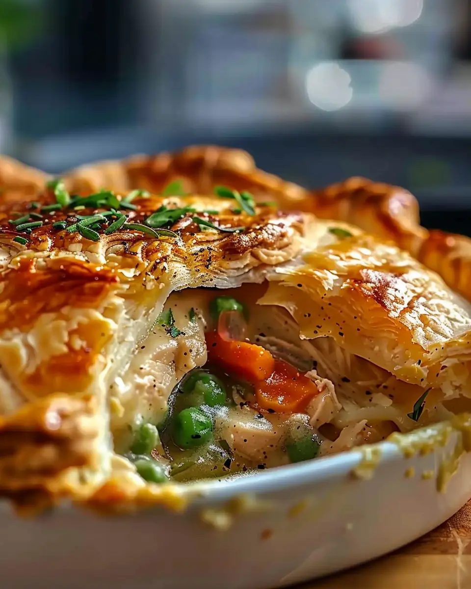 Gordon Ramsay Chicken Pot Pie: Easy Comfort with Turkey Bacon